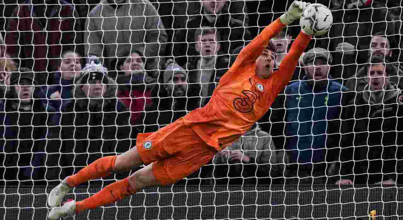 Kepa Chelsea Napoli