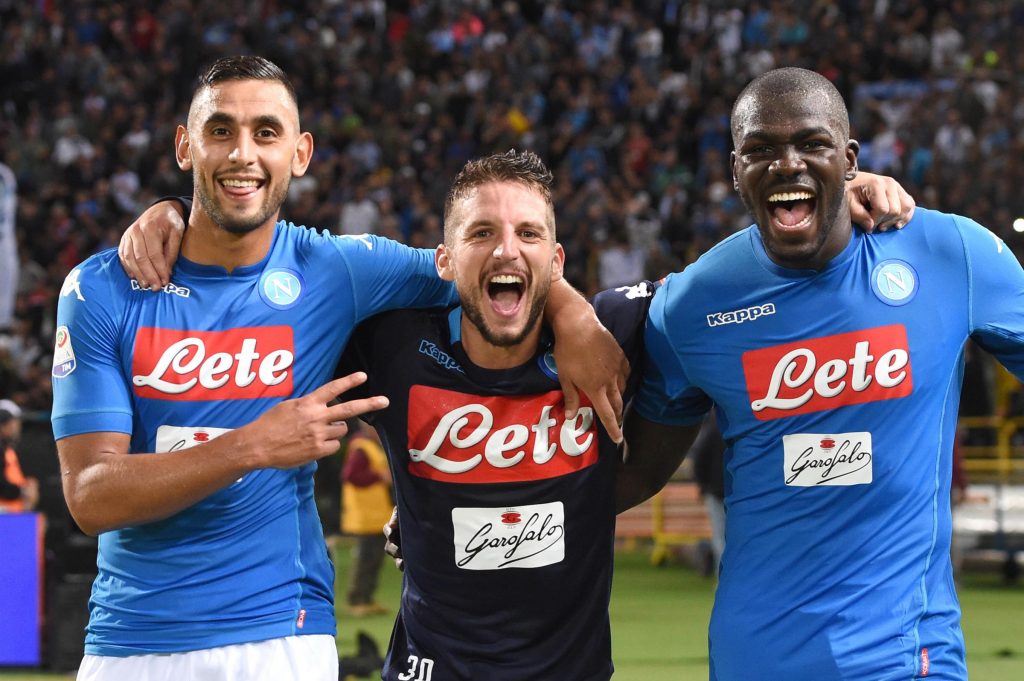 Ghoulam Mertens Koulibaly