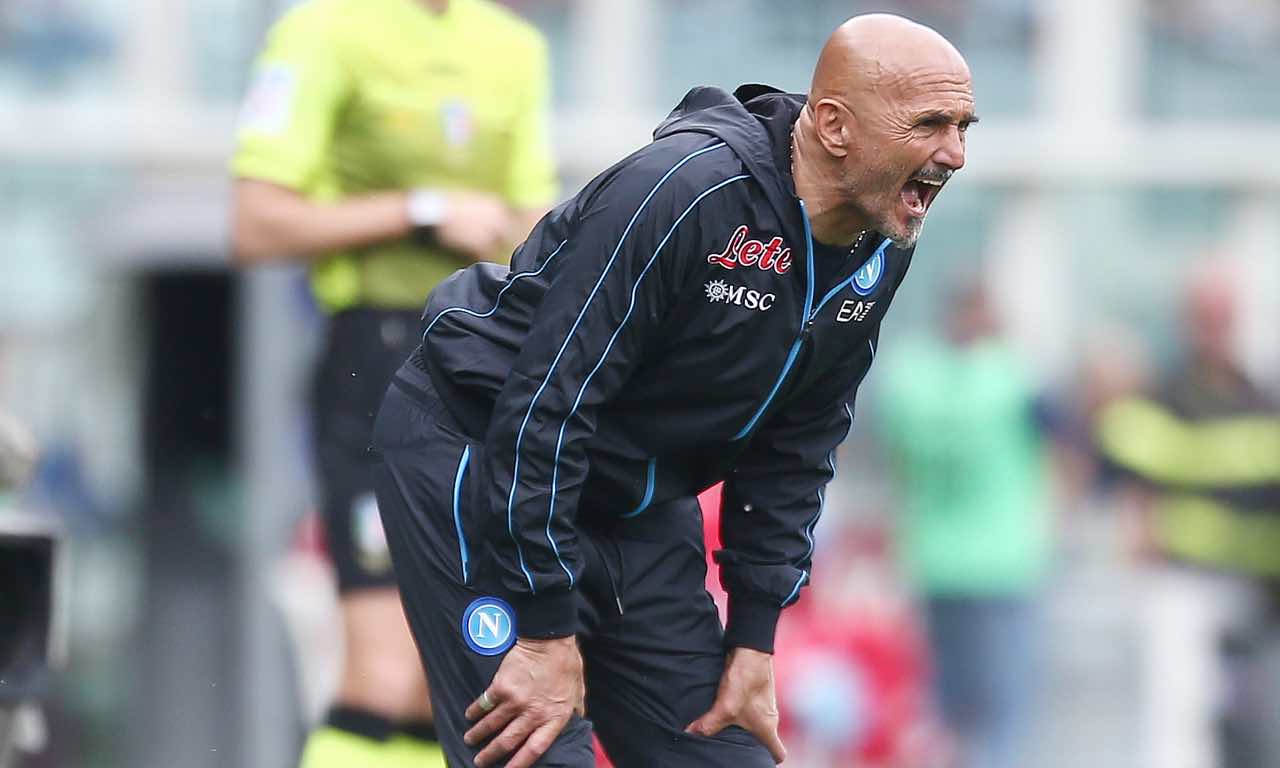 Spalletti incita i suoi 