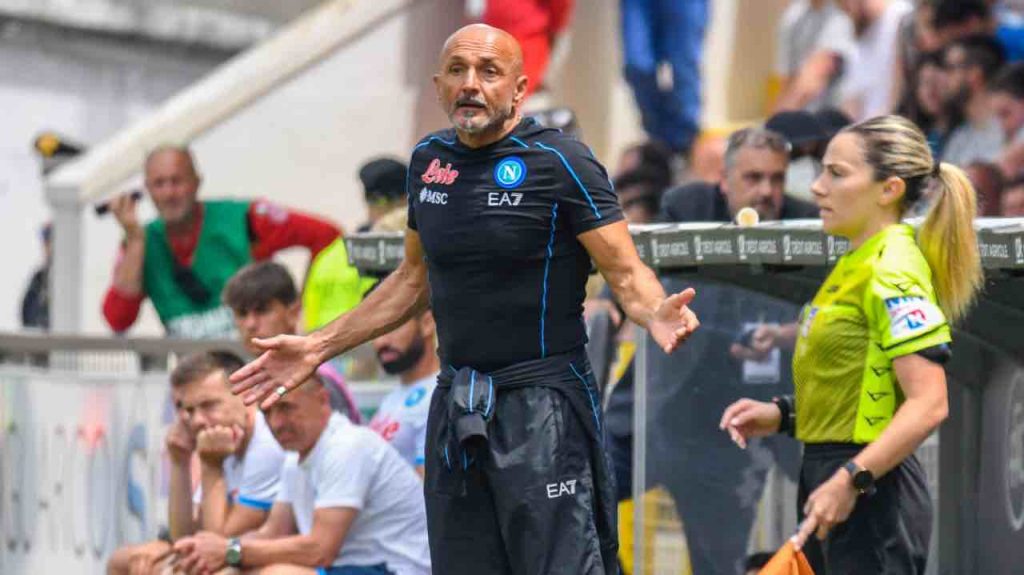 Napoli, Spalletti sorpreso