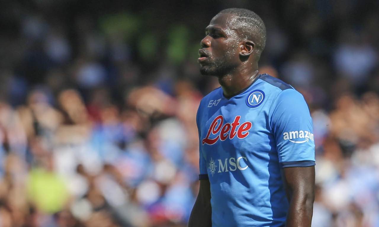 Koulibaly serio