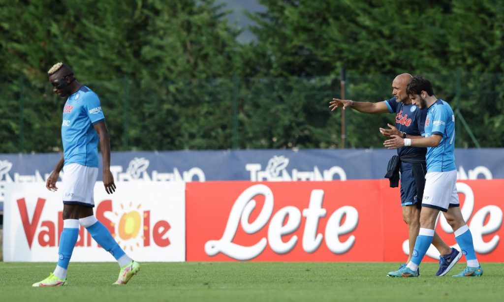 Osimhen Spalletti napoli