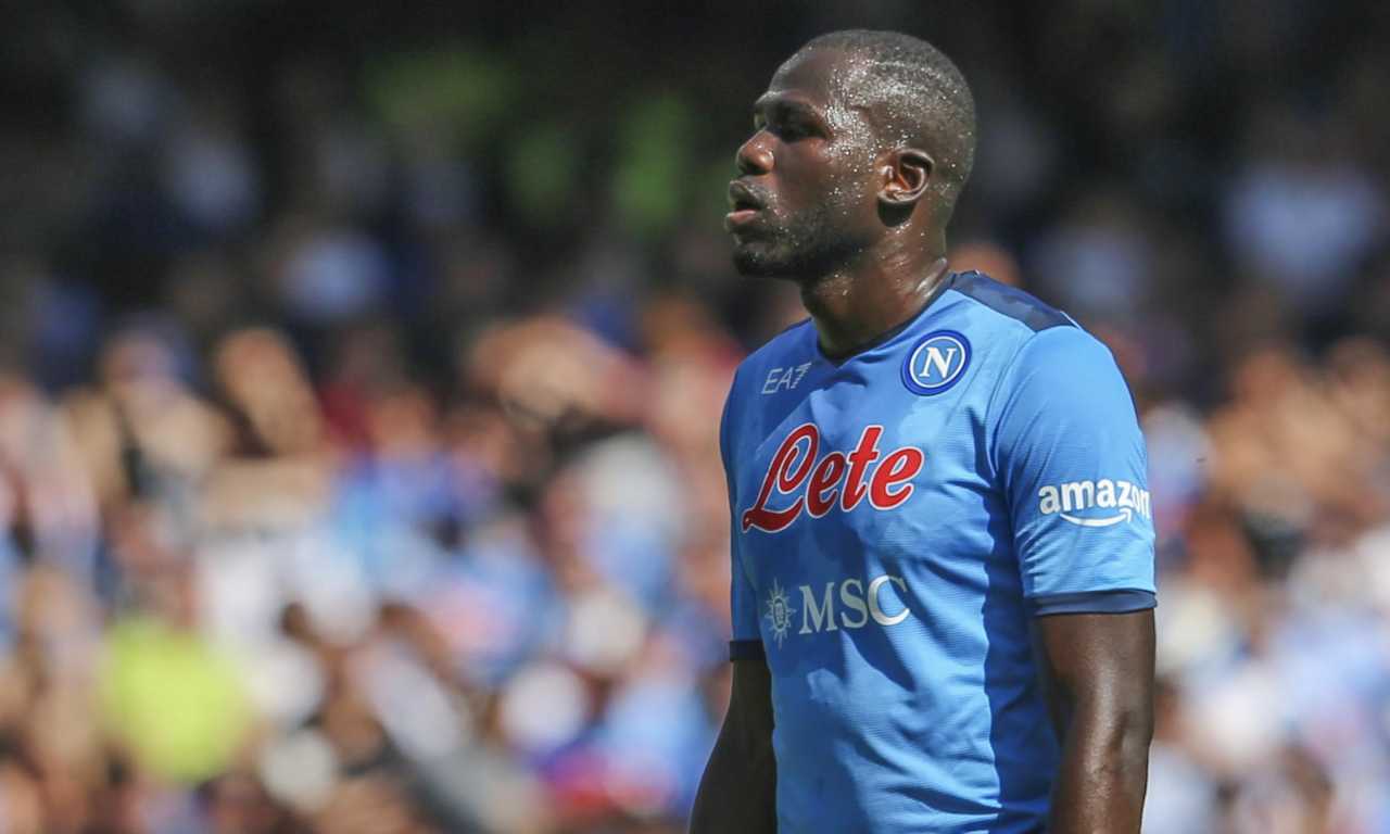 Napoli, Koulibaly in campo