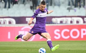 Fiorentina, Milenkovic in azione