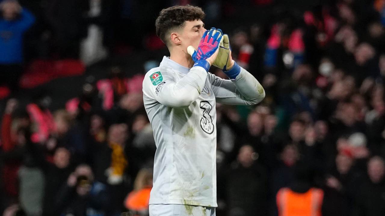 Kepa Arrizabalaga Revuelta in campo