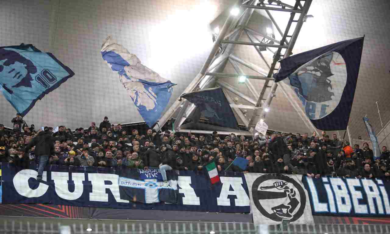 Ultras Napoli Curva A