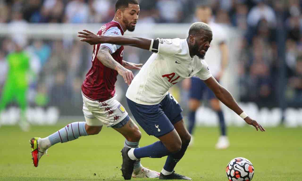 Ndombele in azione