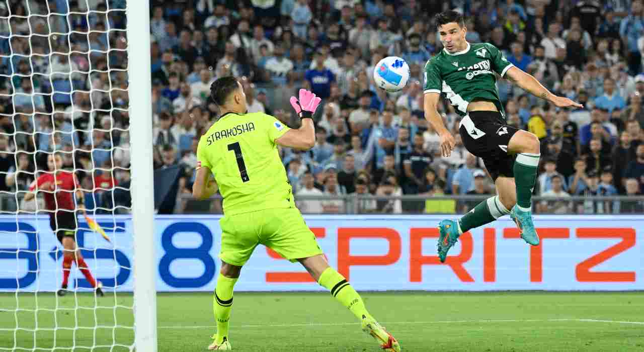 Giovanni Simeone Verona Napoli