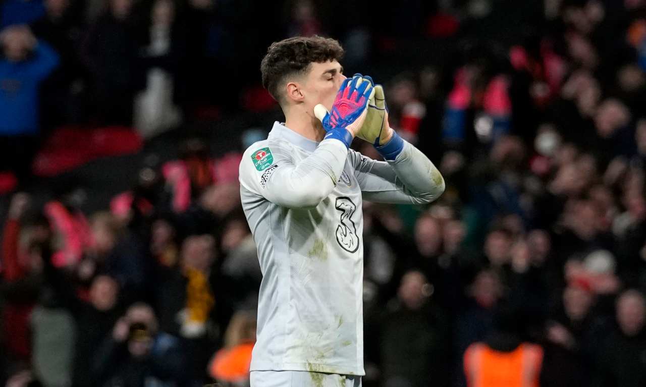 Kepa dà indicazioni 