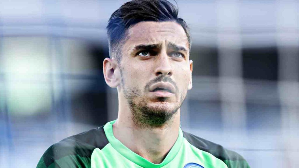 Alex Meret, portiere del Napoli