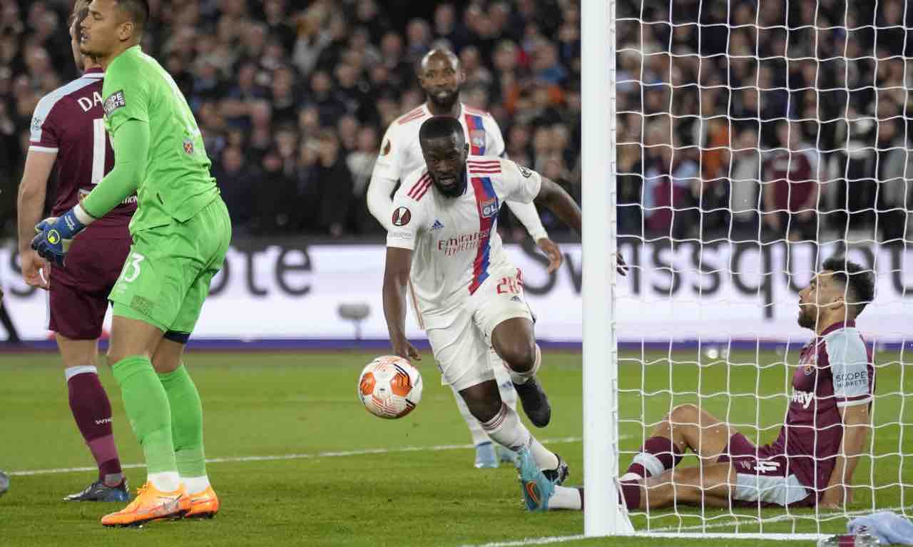 Ndombele ai tempi del Lione