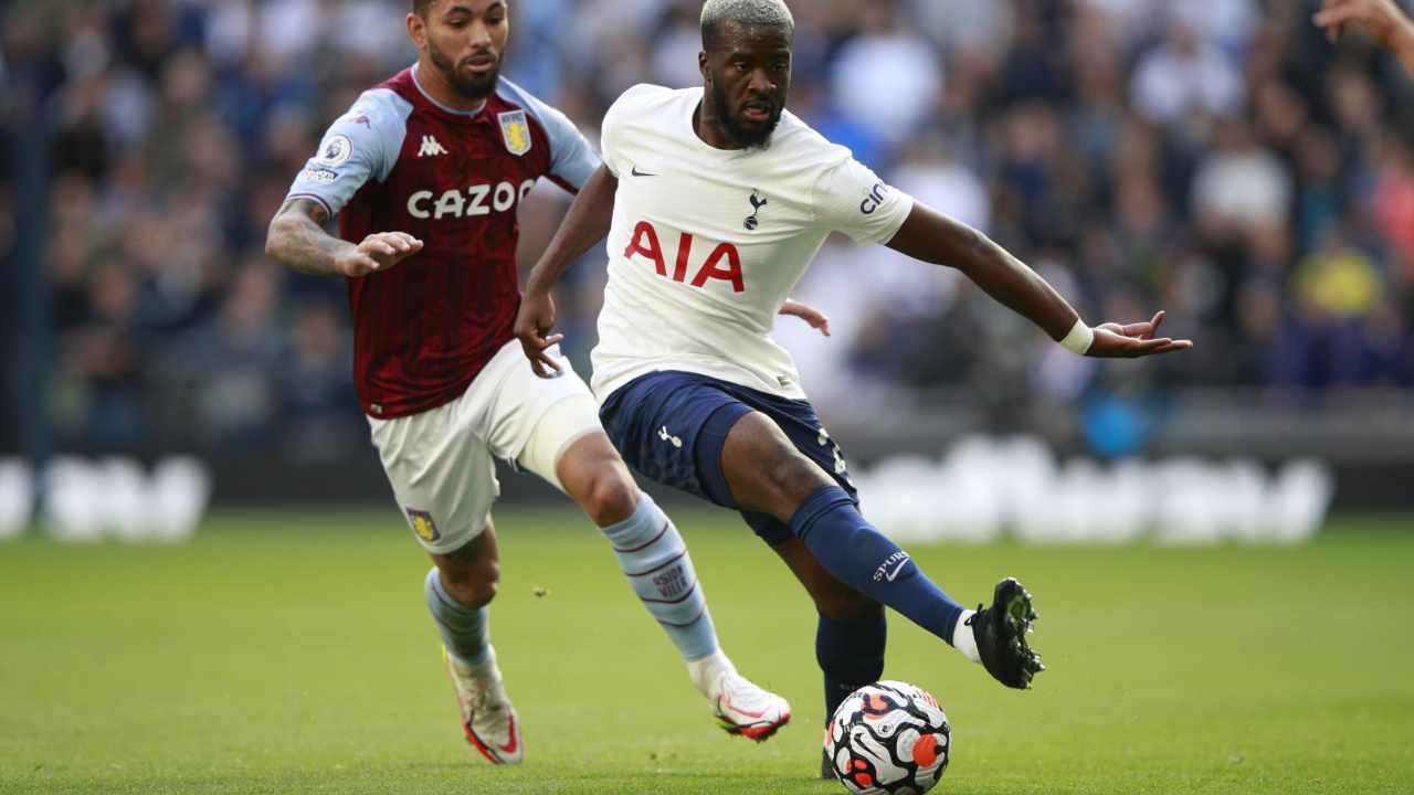 Ndombele in campo