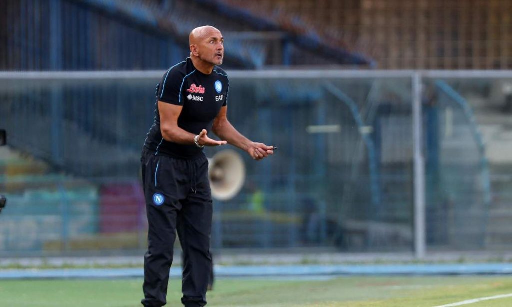 Spalletti Napoli 