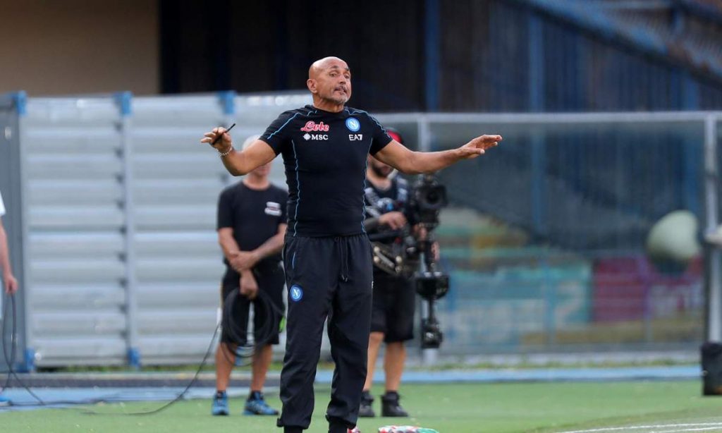 Spalletti Napoli