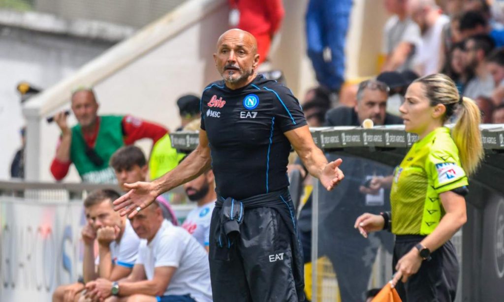 Luciano Spalletti Napoli