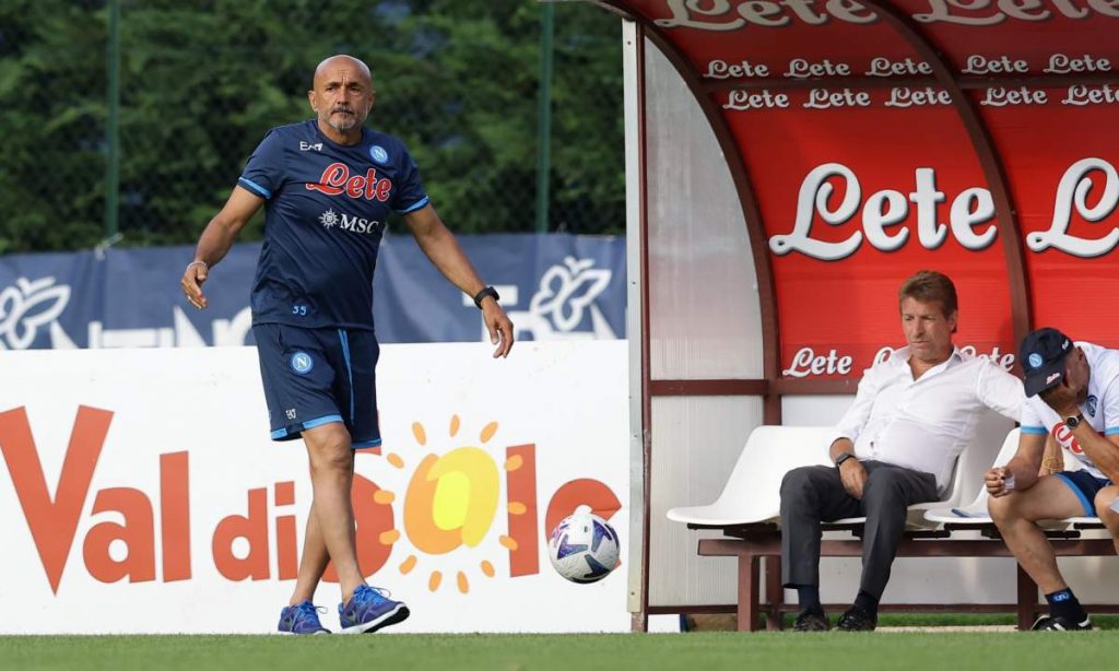 Spalletti Napoli