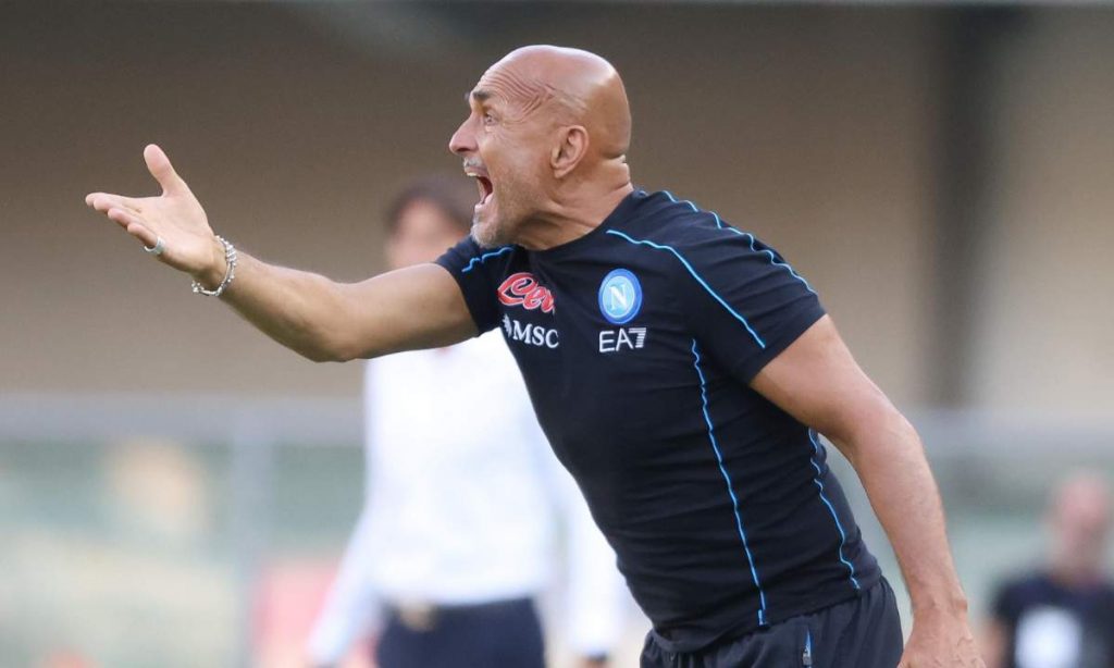 Spalletti Napoli 