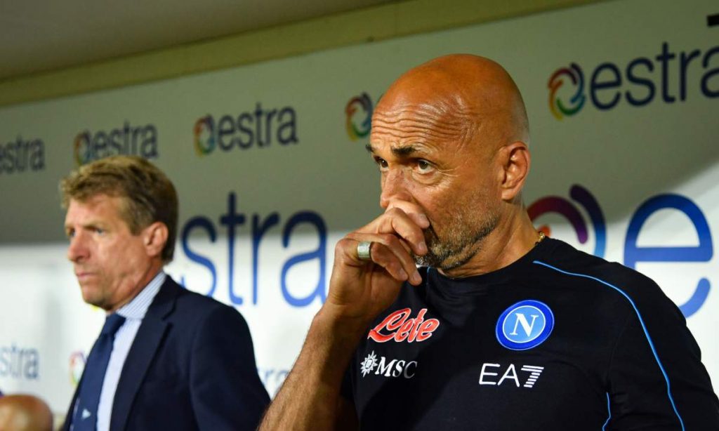 Spalletti Napoli 