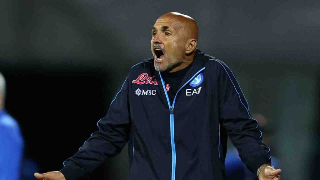 Luciano Spalletti, allenatore del Napoli