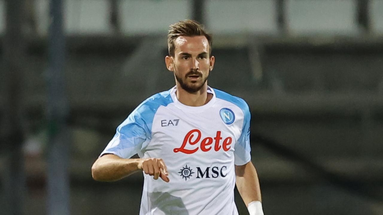 Fabian Napoli tribuna Milik