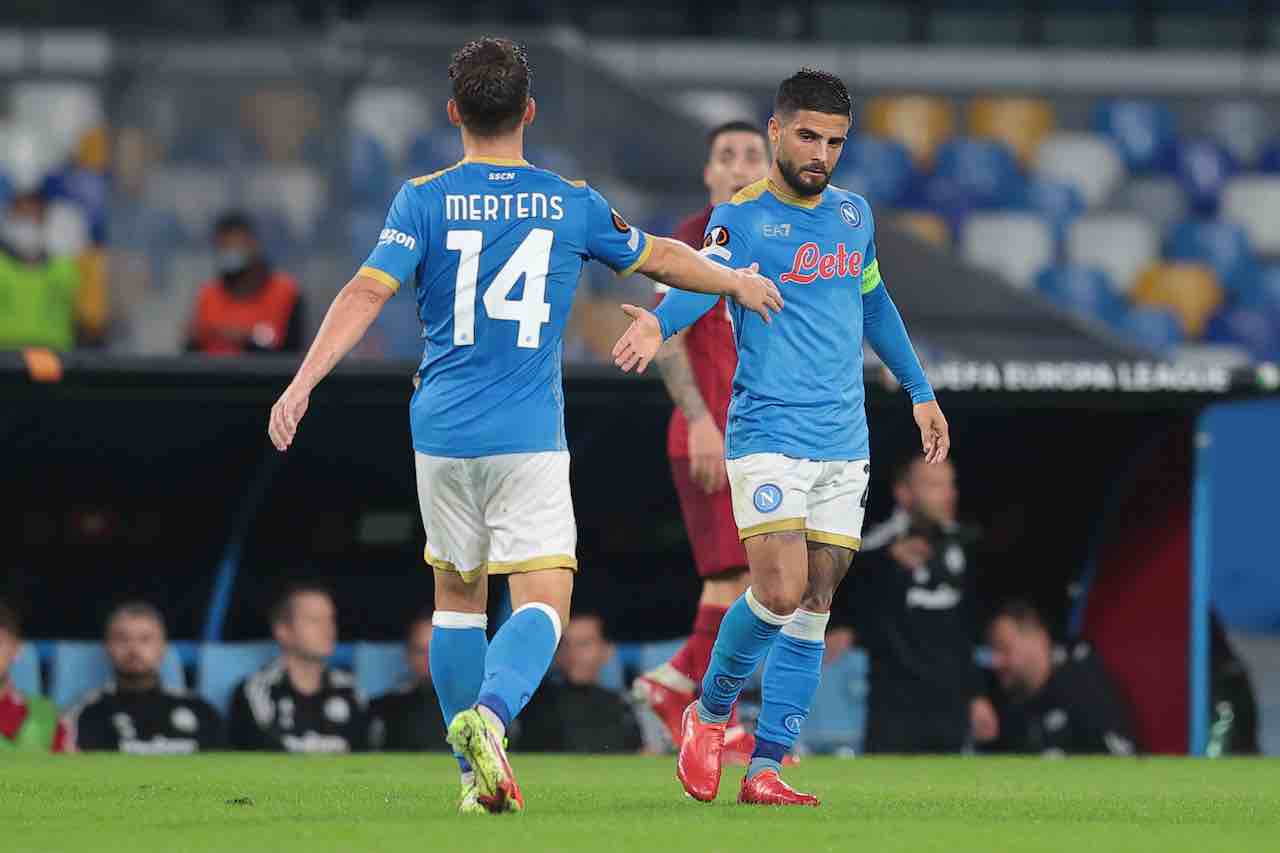 Insigne Mertens