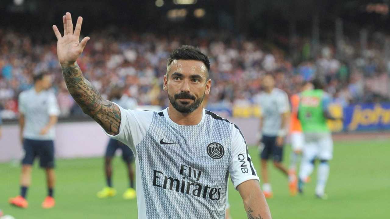 Lavezzi Keylor Navas Napoli