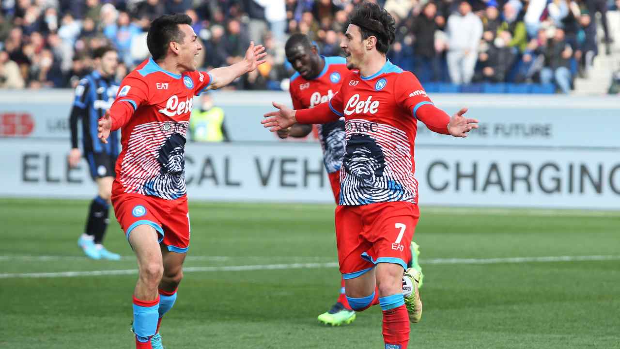 Lozano ed Elmas resteranno al Napoli