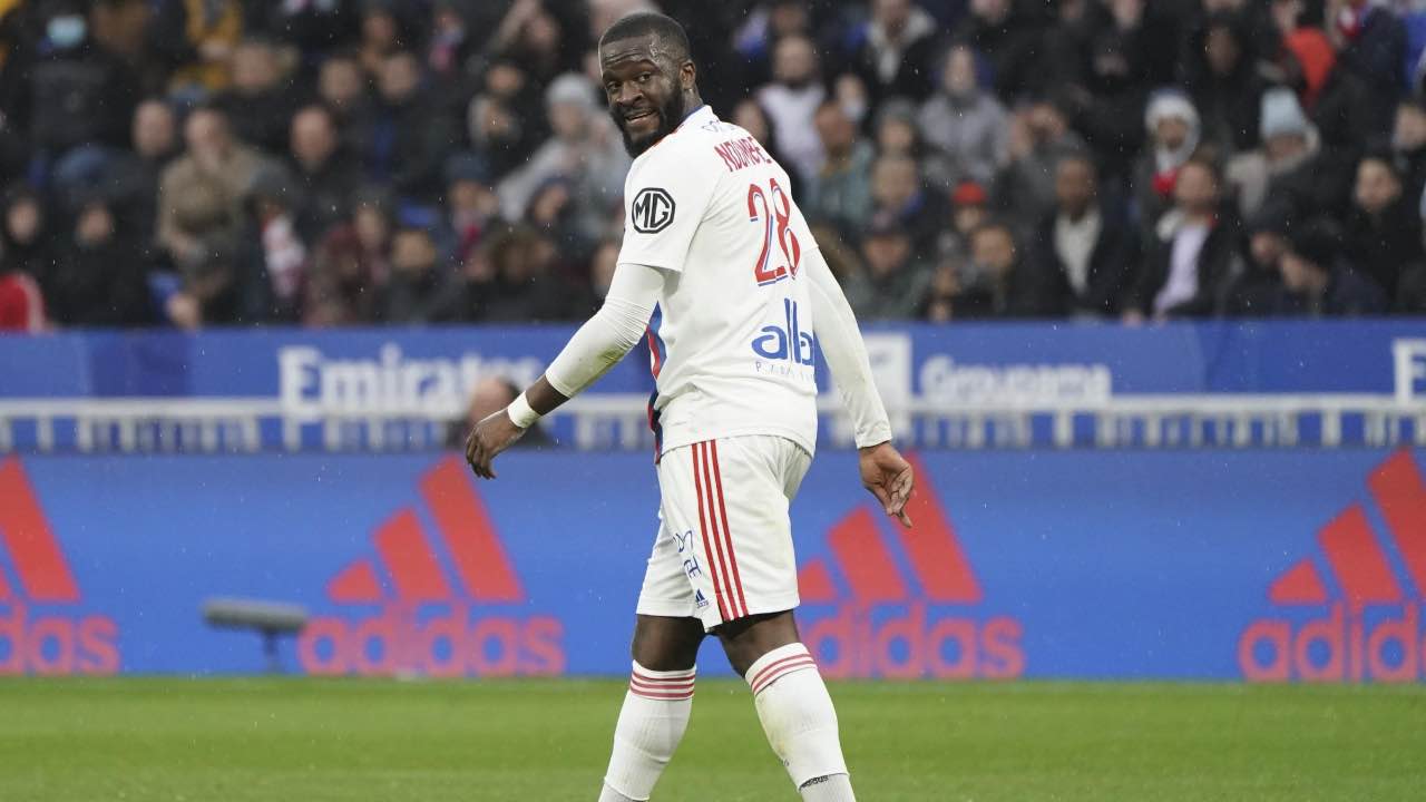 Tanguy Ndombele in campo