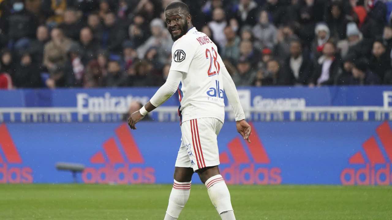 Tanguy Ndombele in campo