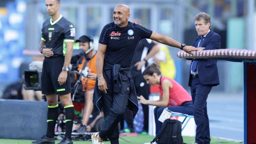 Luciano Spalletti sorridente