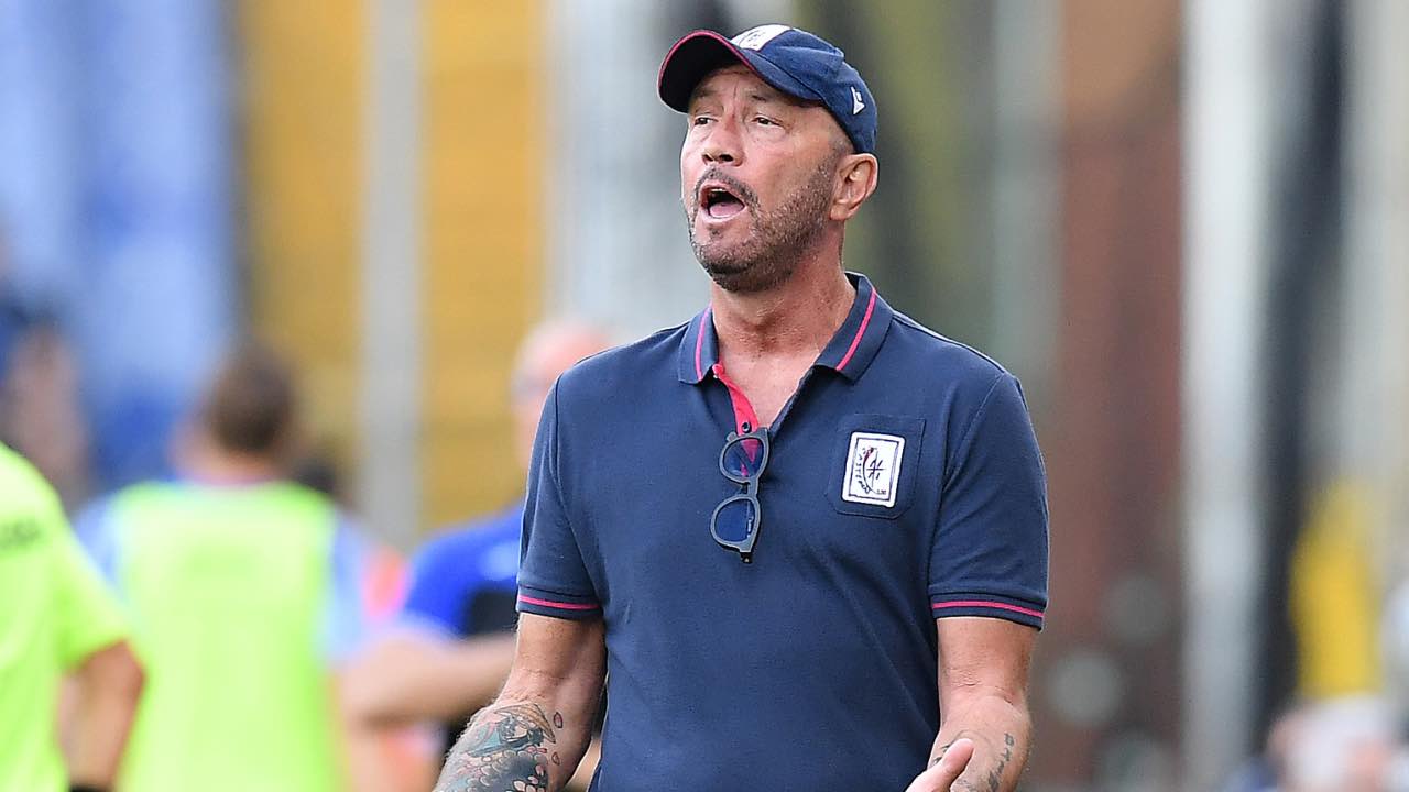 Walter Zenga a bordocampo