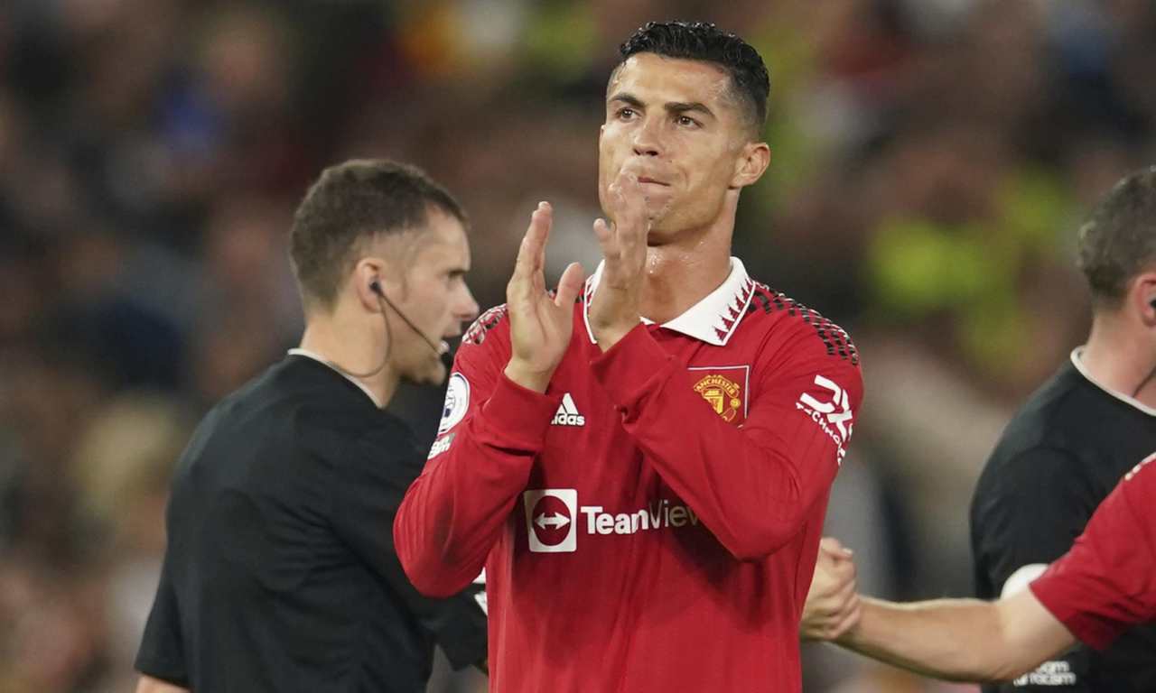 Ronaldo applaude