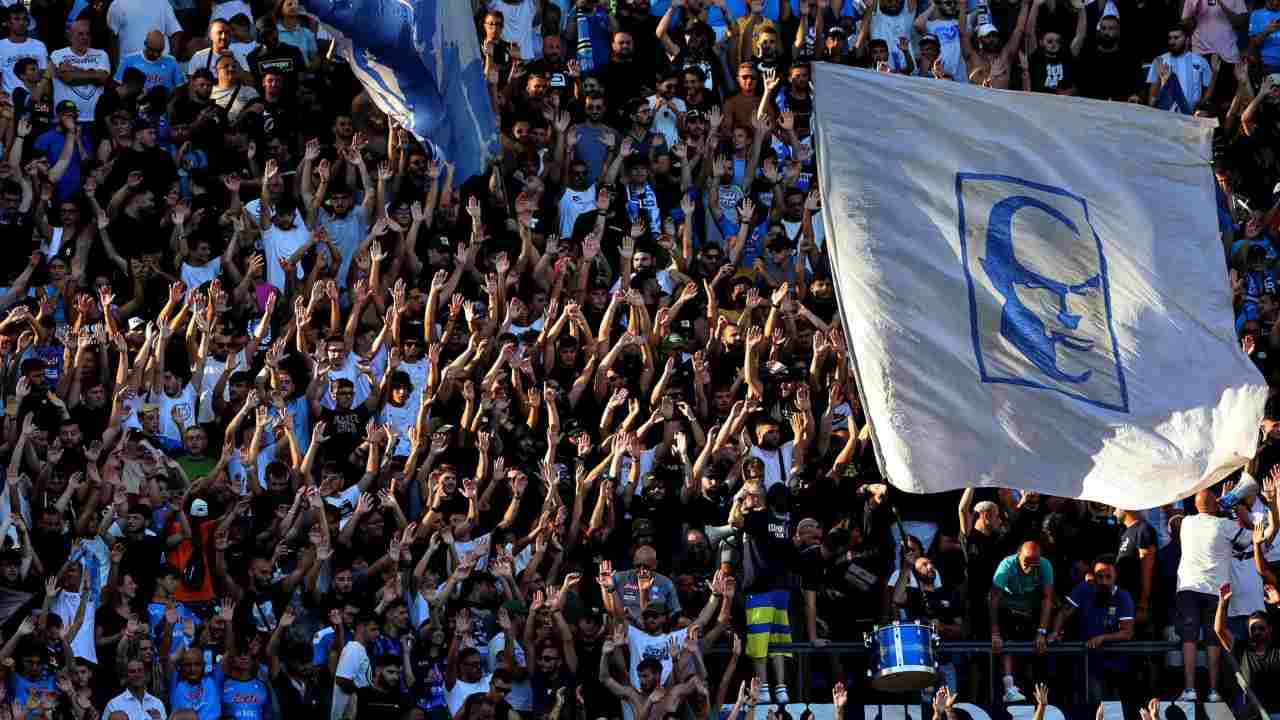 De Laurentiis tifosi Napoli