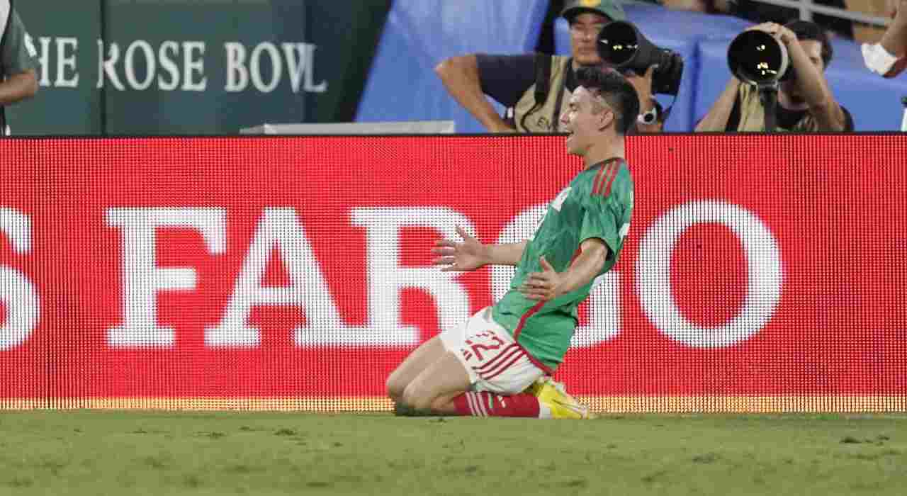 Hirving Lozano Messico