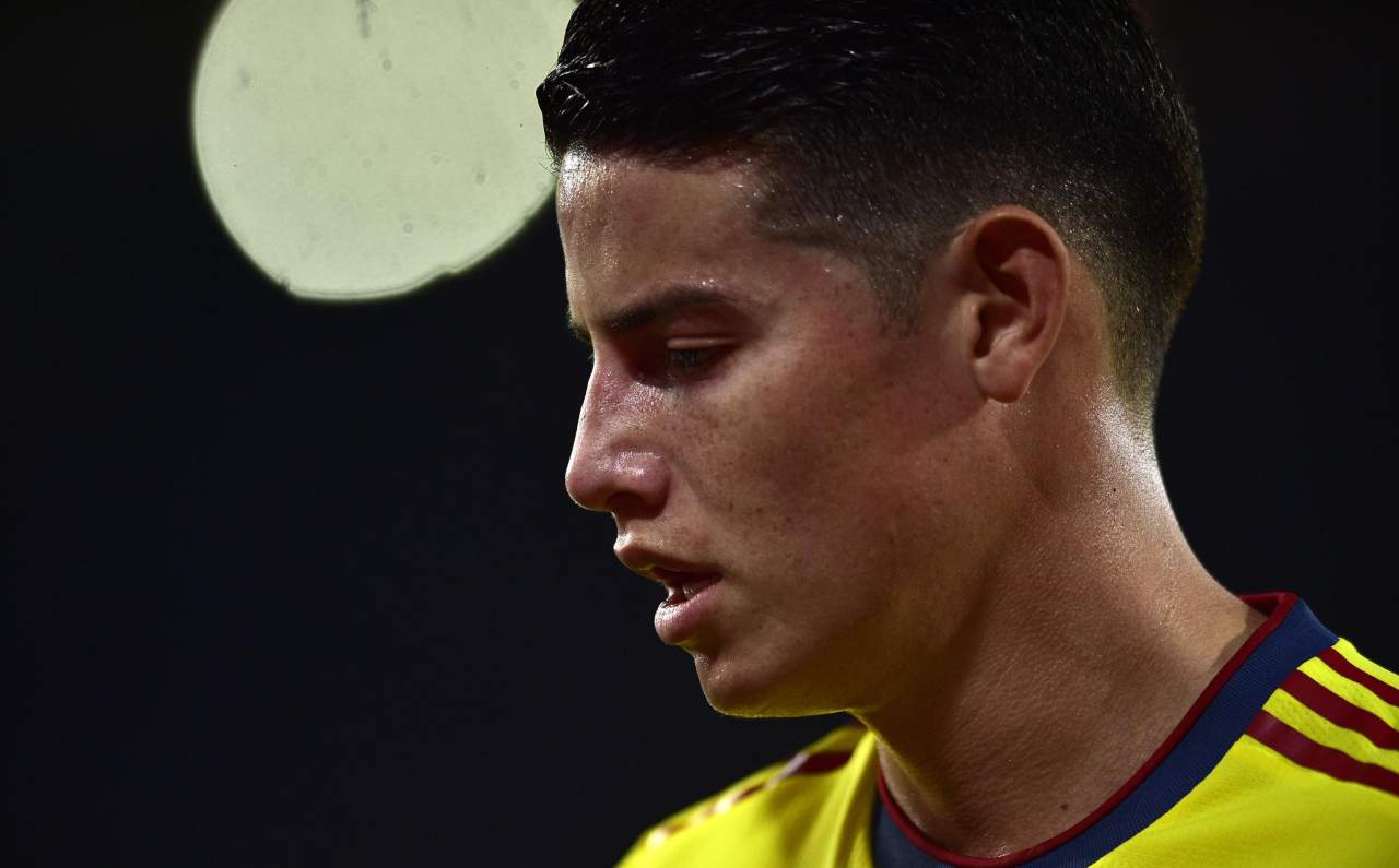 James Rodriguez pensieroso 