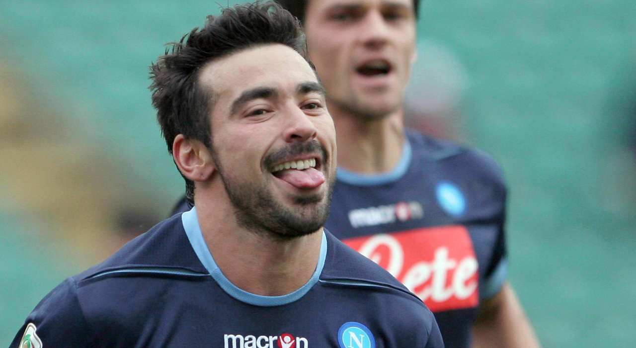 Lavezzi Napoli Pocho