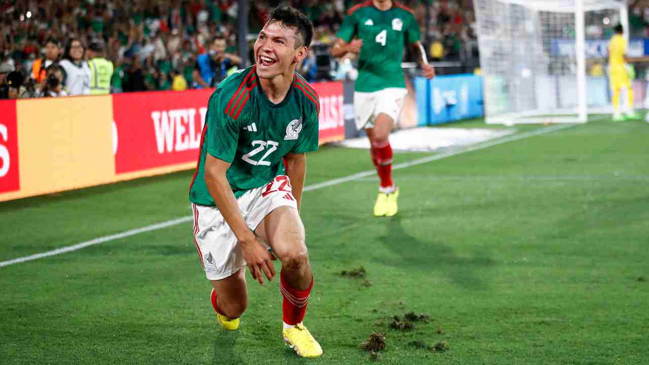 Lozano decisivo in nazionale ma Spalletti si interroga perché lo riavrà soltanto per la rifinitura pre Torino