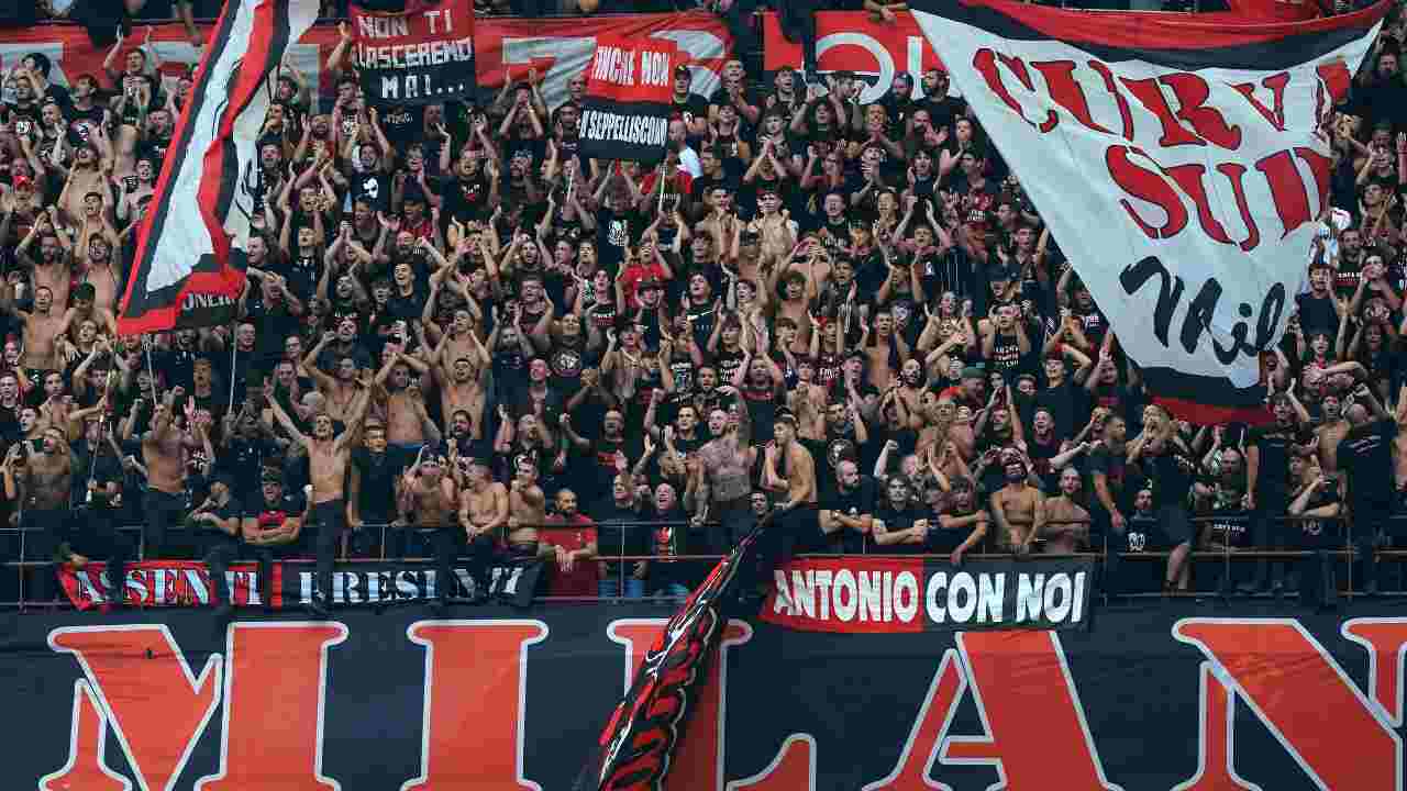 Tifosi del Milan