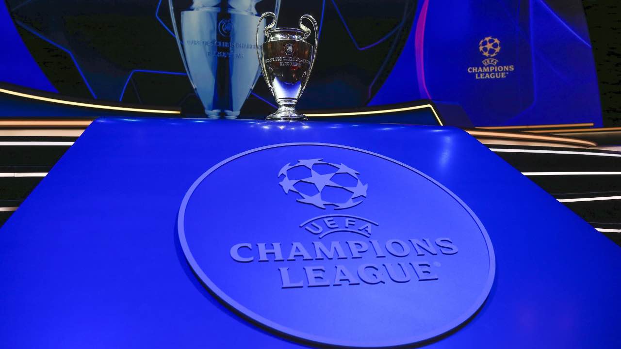 Palco della Champions League