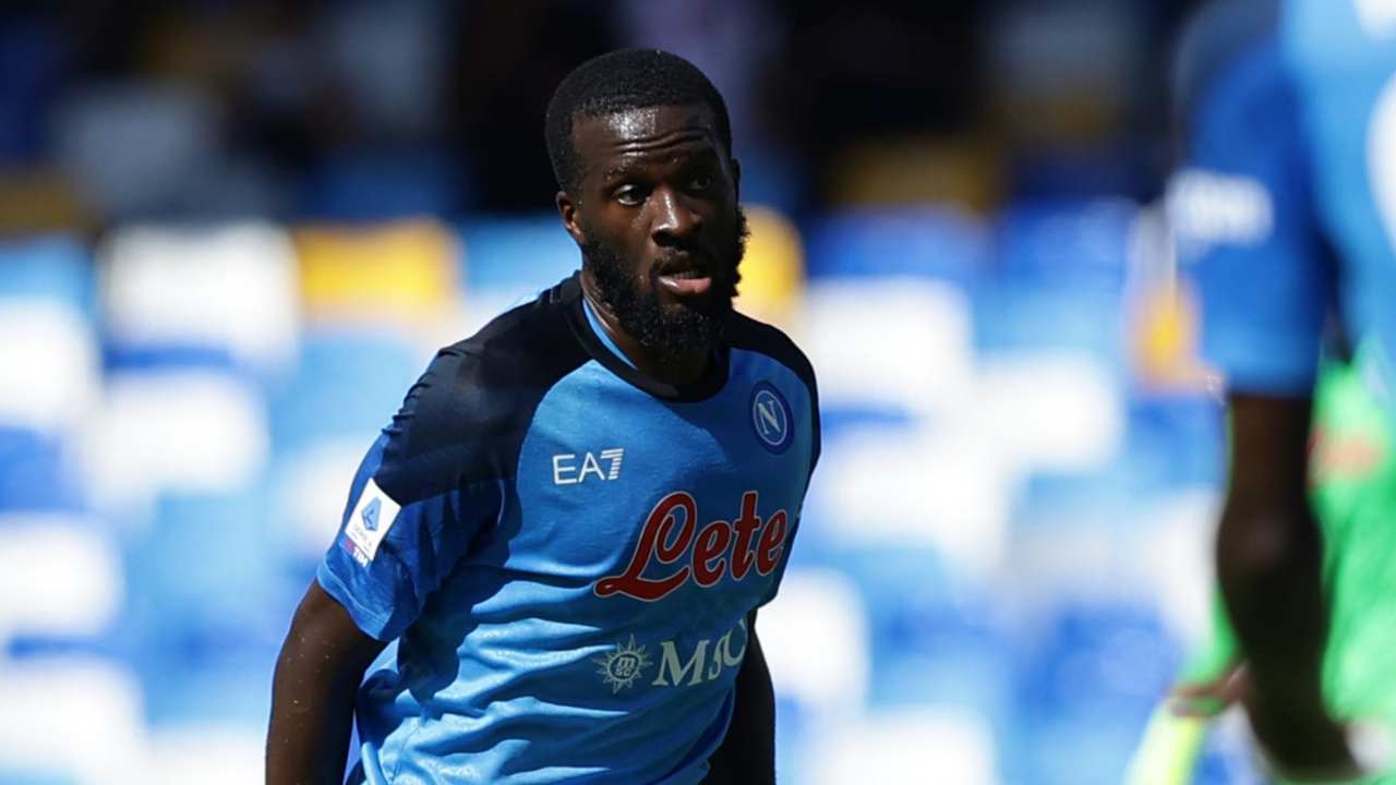 Ndombelè in campo Napoli