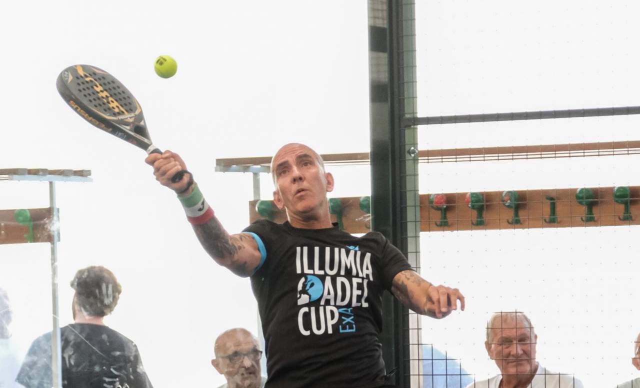 Di Canio gioca a Padel