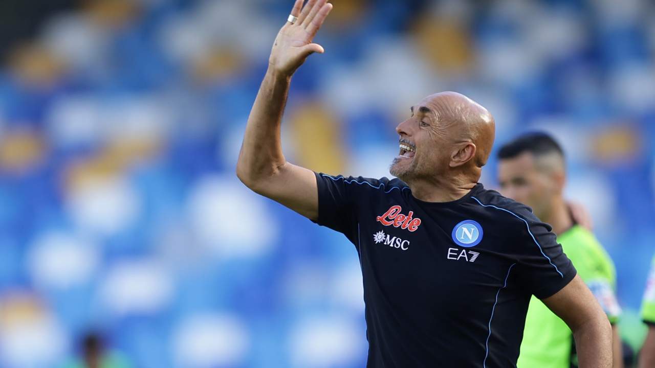 Spalletti urla