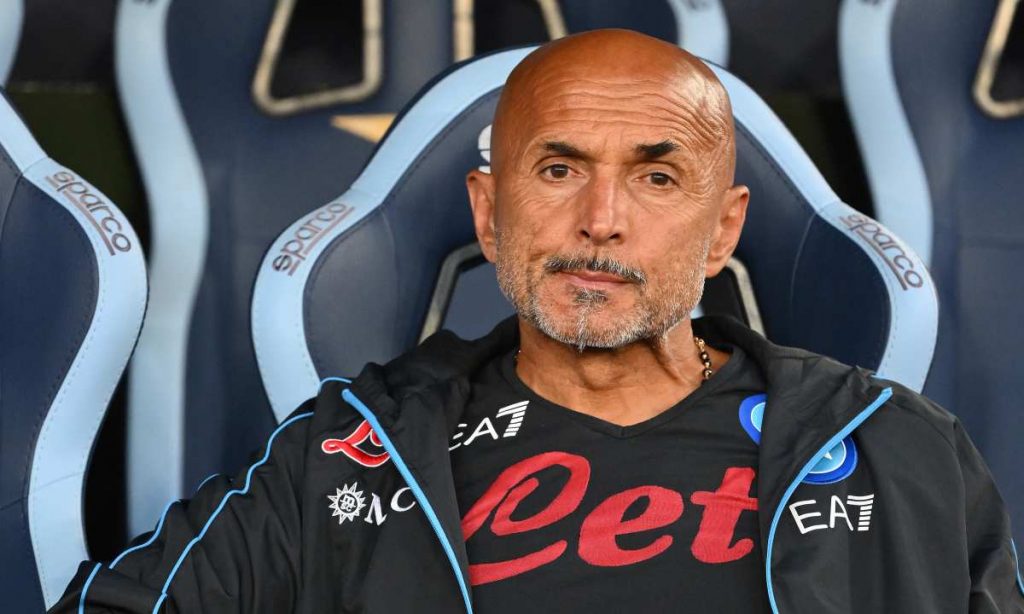 Spalletti Napoli