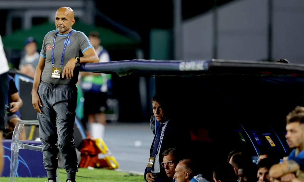 Spalletti Napoli