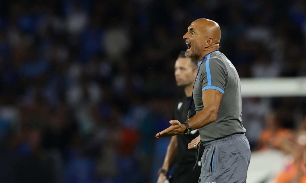 Spalletti Napoli