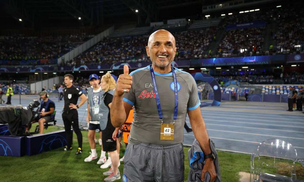 Spalletti Napoli