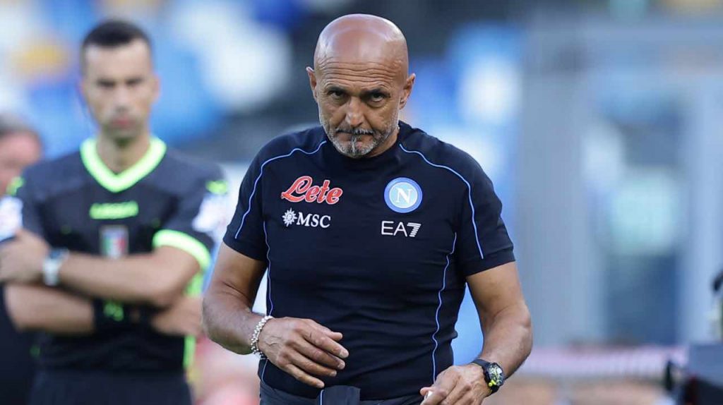 Spalletti nervoso