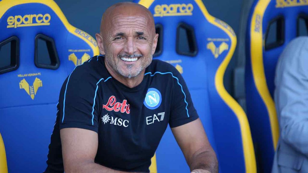 Napoli, Spalletti felice