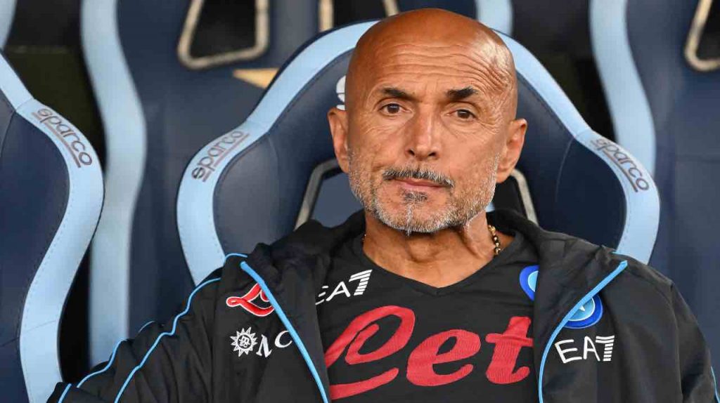 Napoli, Spalletti preoccupato