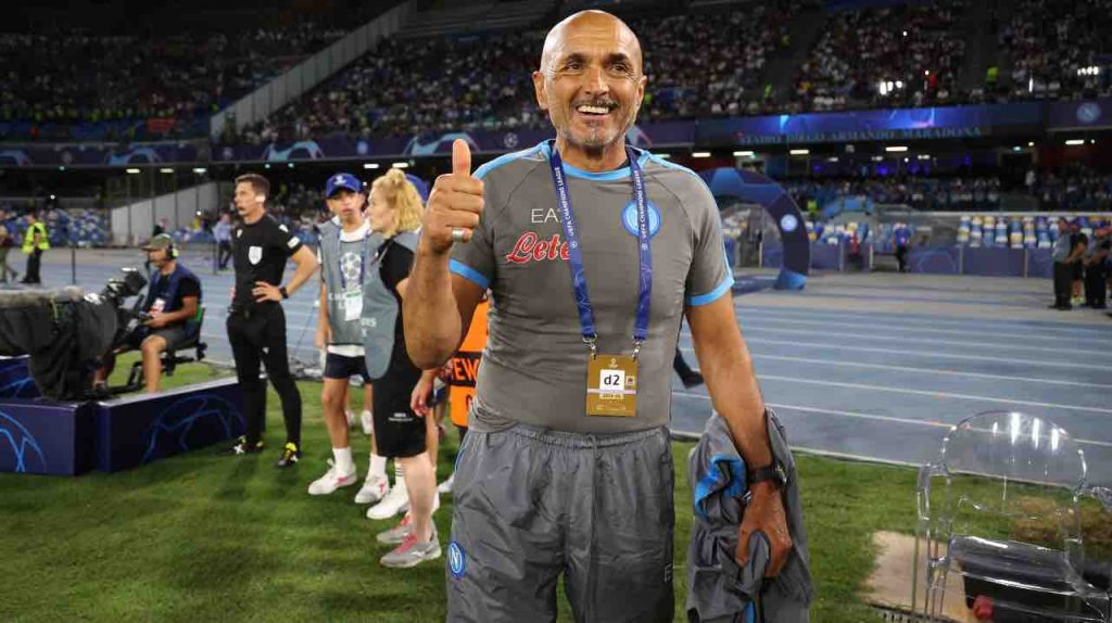 Spalletti felic